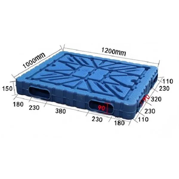 1210 Plastic Pallet
