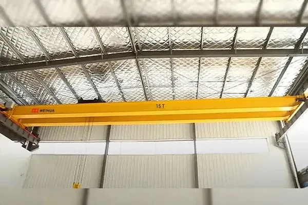 15 Ton Overhead Crane With Hook