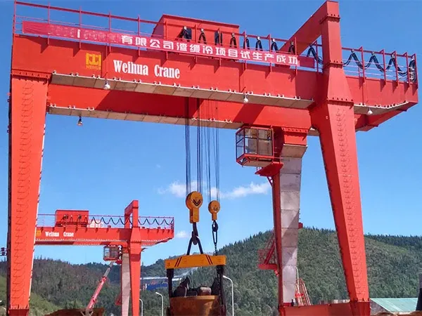 32/5-50/10t Double Gider Gantry Crane with Hook