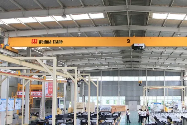 5 Ton Overhead Crane With Hook