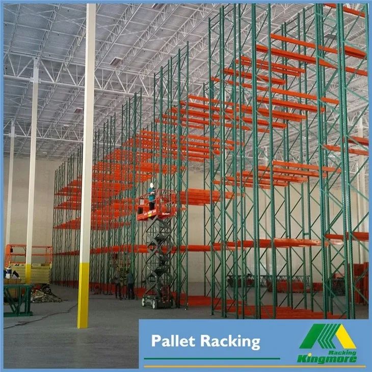 American Pallet Racking Welded Type Steel Teardrop Racking System