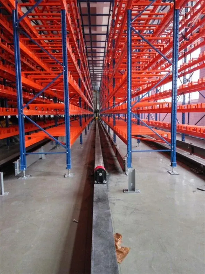 ASRS Automated Storage And Retrieval Racking System
