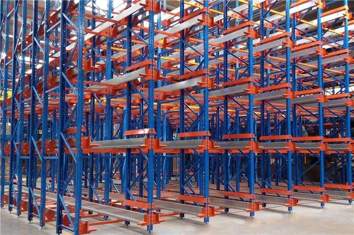 Automatic Radio Shuttle Rack System