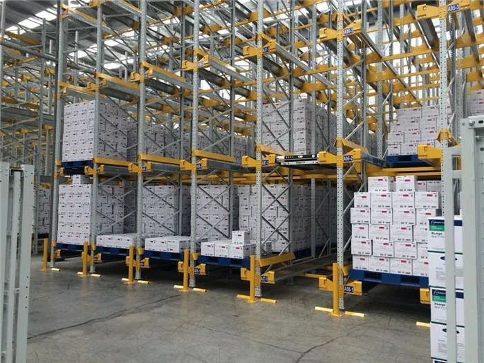 Automatic Shuttle Rack Crane System