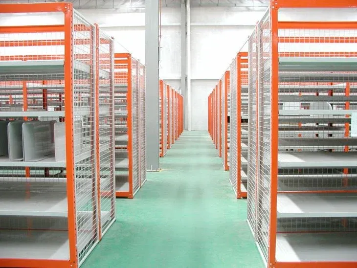 Boltless Medium Duty Storage