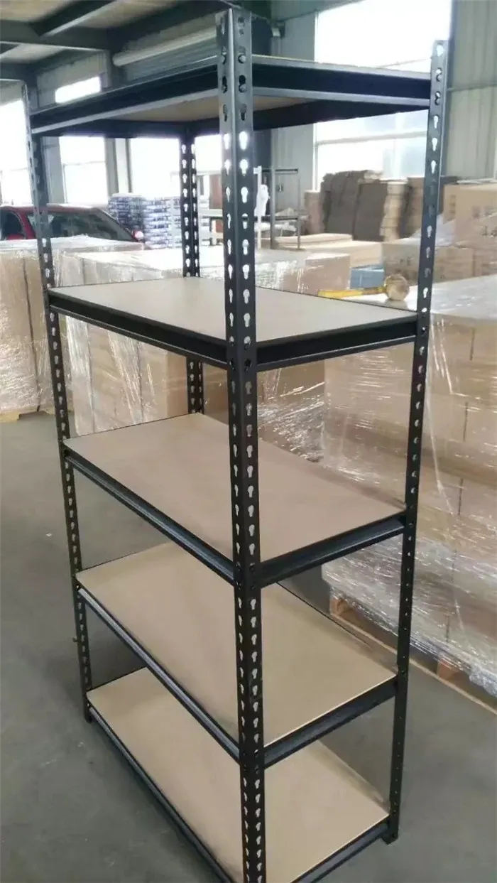 Boltless Rivet Rack Storage System
