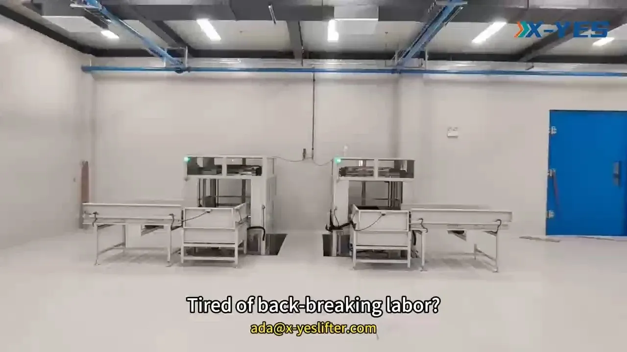 Boosting Productivity Vertical Lift Conveyor Manufacturers Vertical Lift Conveyor Vertical Reciprocating Conveyor