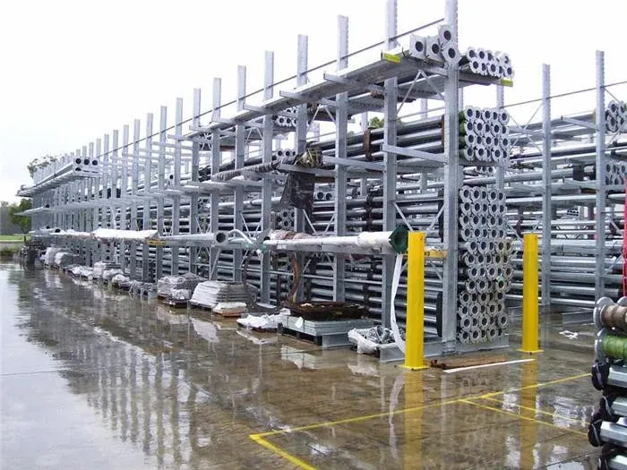 Cantilever Rack Of Q235 Steel