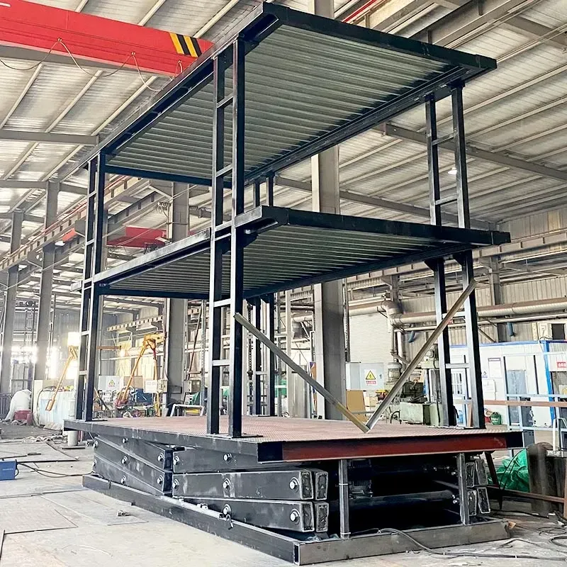 Car Parking Platform Manufacturer | Hydraulic Car Lift System China