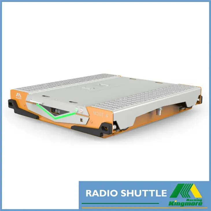 Cold and Normal Warehouse High Density Storage Semi-automated Storage Pallet Radio Shuttle Racking System