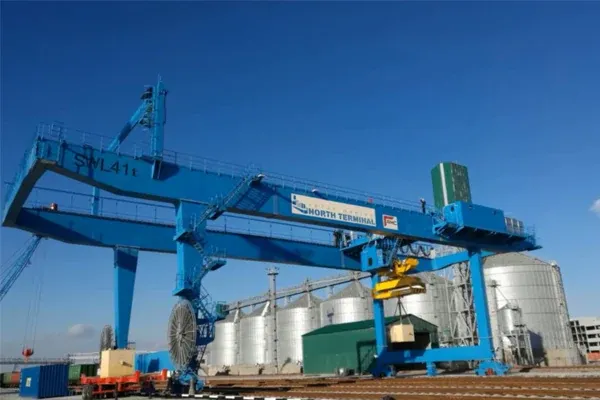 Container Gantry Crane for Railway Freight Yard