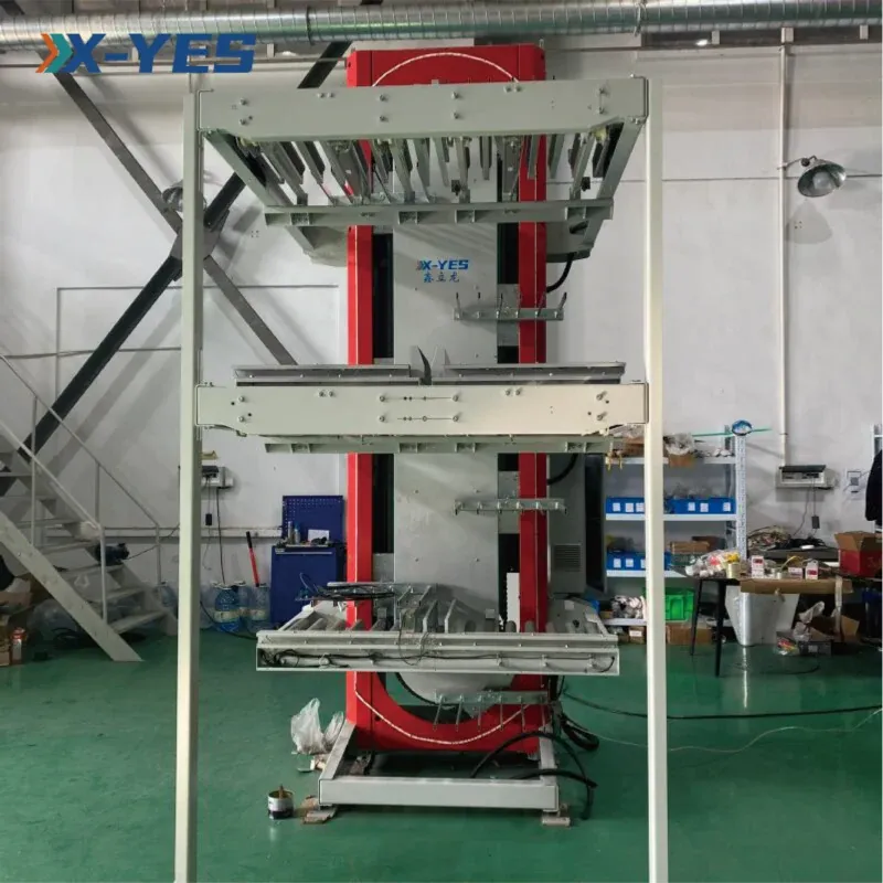 Continuous Vertical Conveyor Lift Smart Route Planning Improving Delivery Efficiency Pallet Vertical Lift