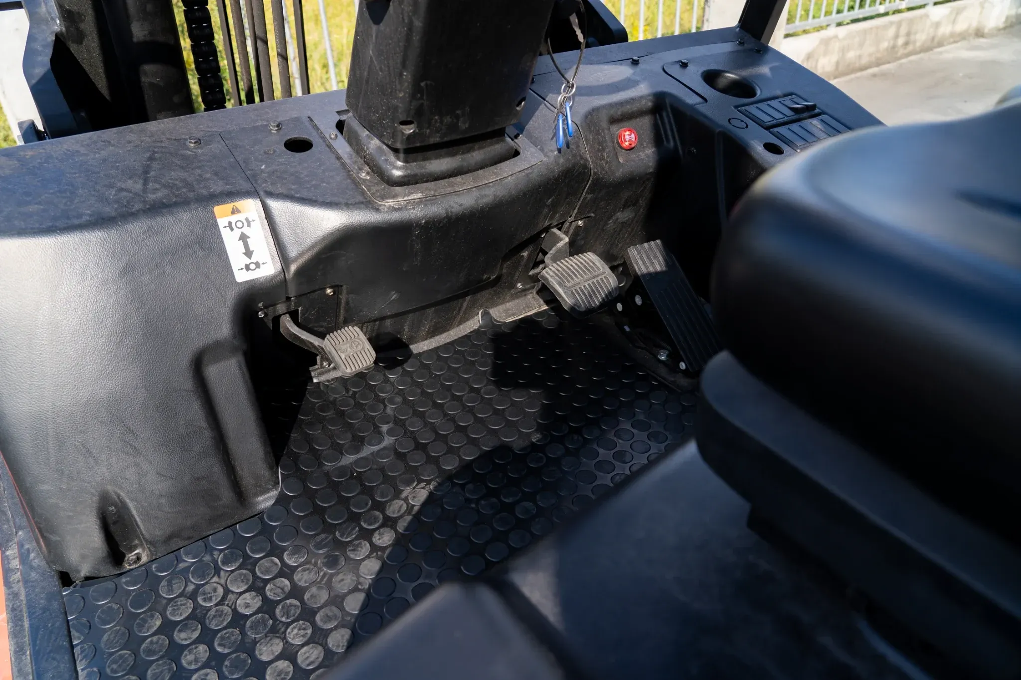 EFL554-6 Li-ion Forklift