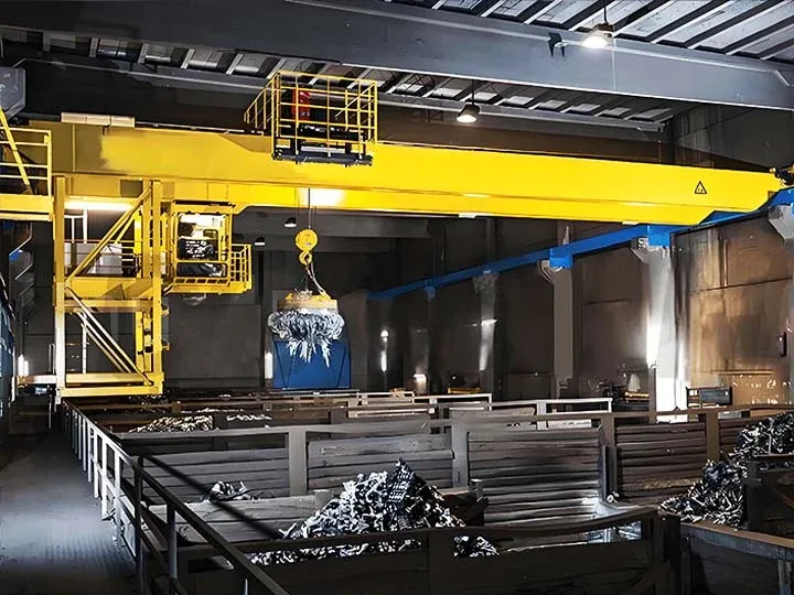 Electromagnetic Bridge Crane QC Type
