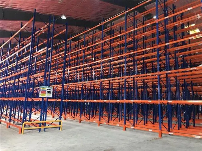Firm Q235B High Quality Density Pallet Rack