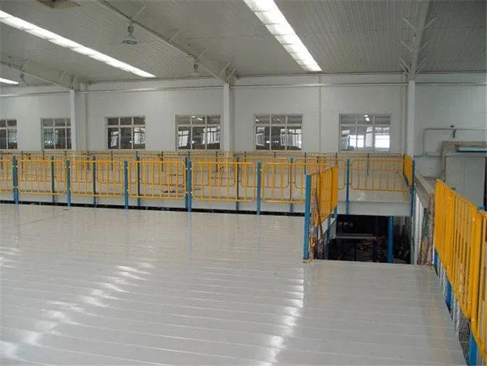 Firm Steel Structure Steel Platform System