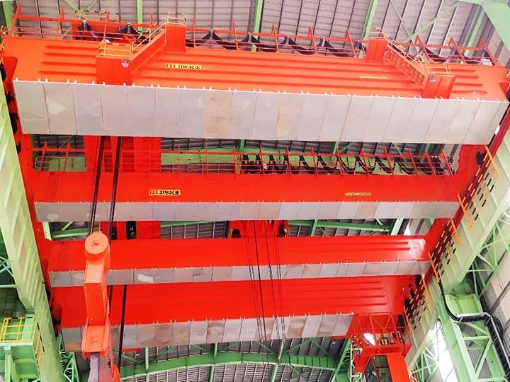 Foundry Casting Bridge Crane YZ Type
