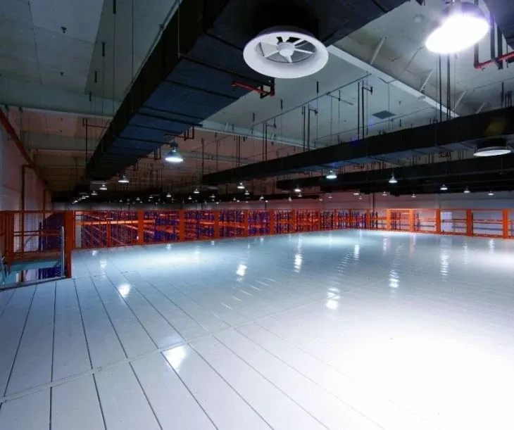 Galvanized grating Floor
