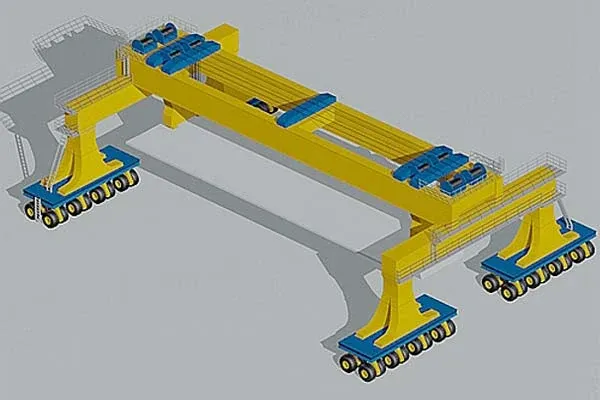 Gantry Crane for Railway Construction