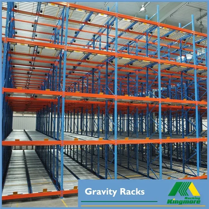 Gravity Shelves