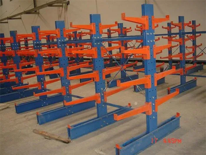 Heavy Duty Cantilever Rack For Long Pipe Storage