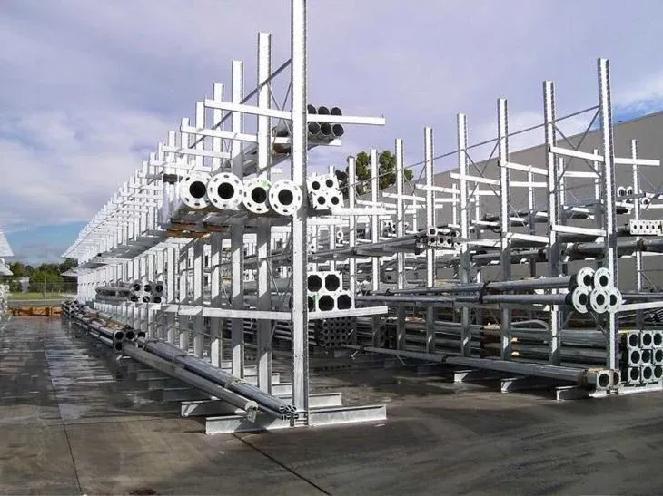 Heavy Duty Cantilever Shelves