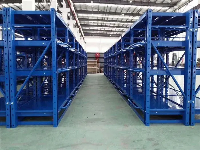 Heavy Duty Mold Rack For Warehouse Storage