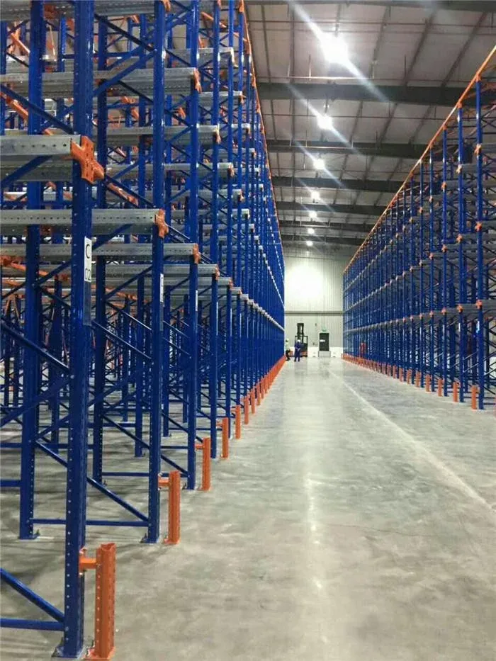 Heavy Duty Powder Coated Drive In Rack