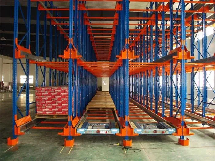 Heavy Duty Radio Shuttle Rack Forklift System