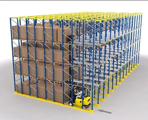 Heavy Duty Shelving Drive In Pallet Racking