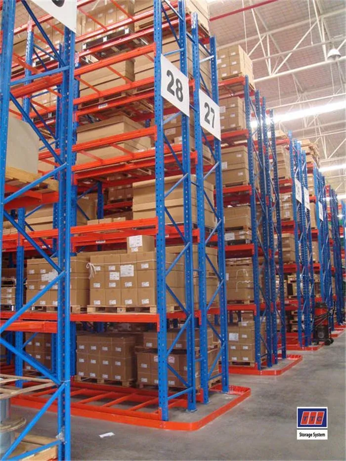 Heavy Duty VNA Rack With Q235 Steel