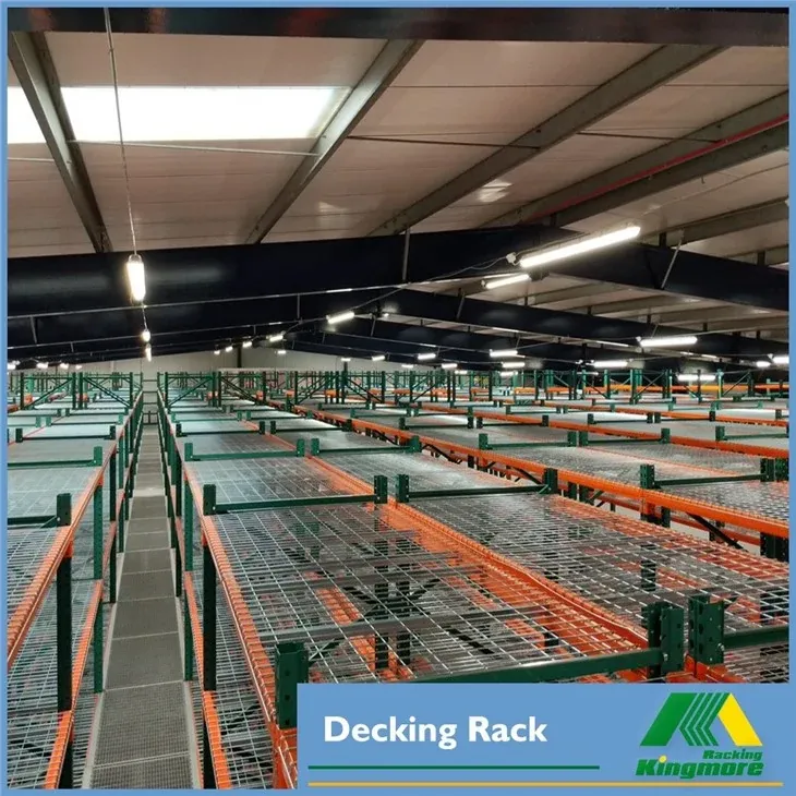 Heavy Steel Decking Rack
