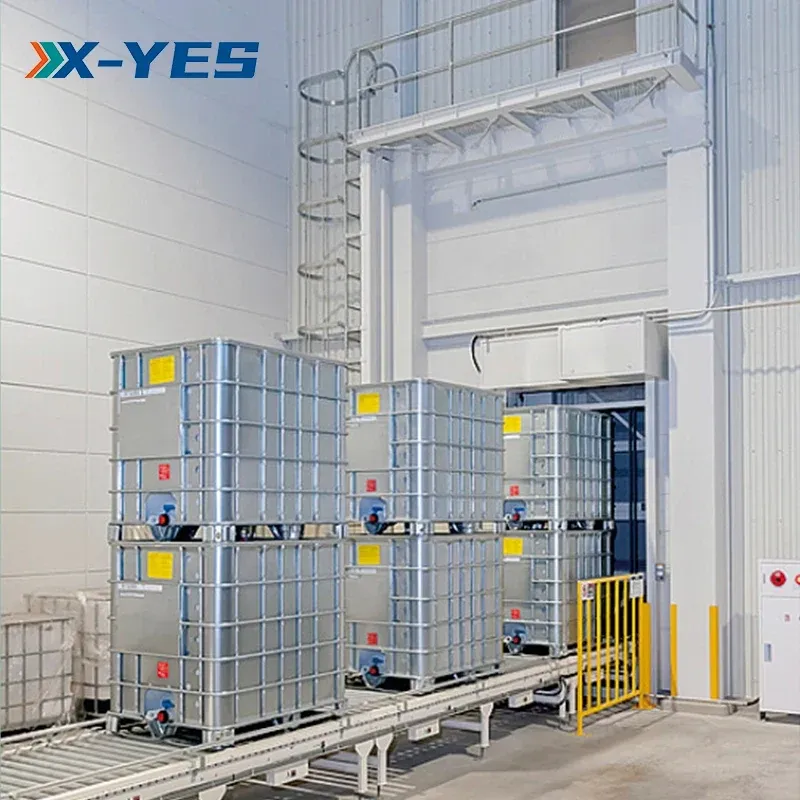 Heavy-up Vertical Conveyor