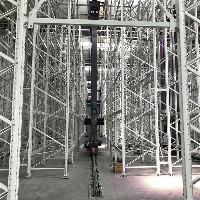 High Density Industrial Automatic Warehouse Racking ASRS System