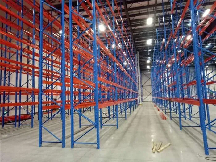 High Density Pallet Rack For Warehouse Storage