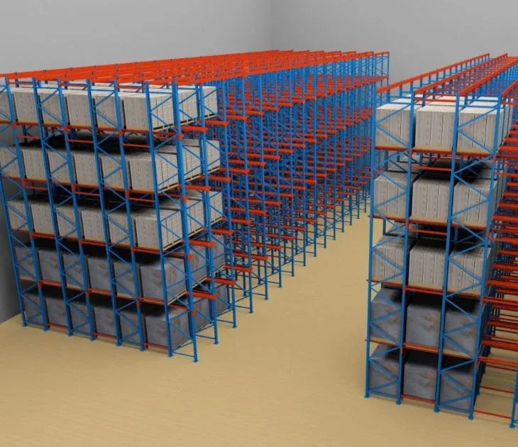 High Density Storage Drive in Rack