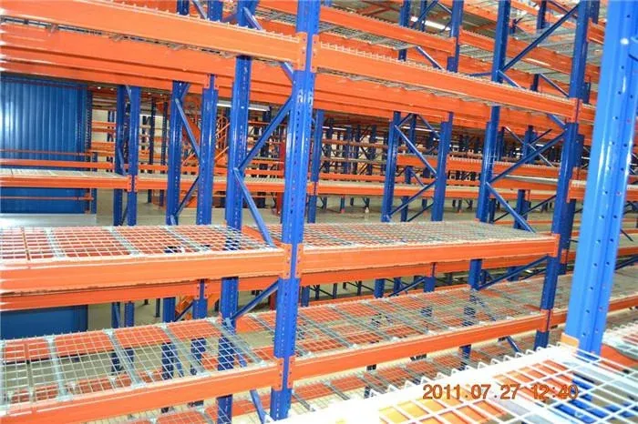 High Quality Wire Mesh Decking With GI
