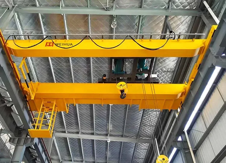 Hoist Overhead Crane Double Beam LH Type