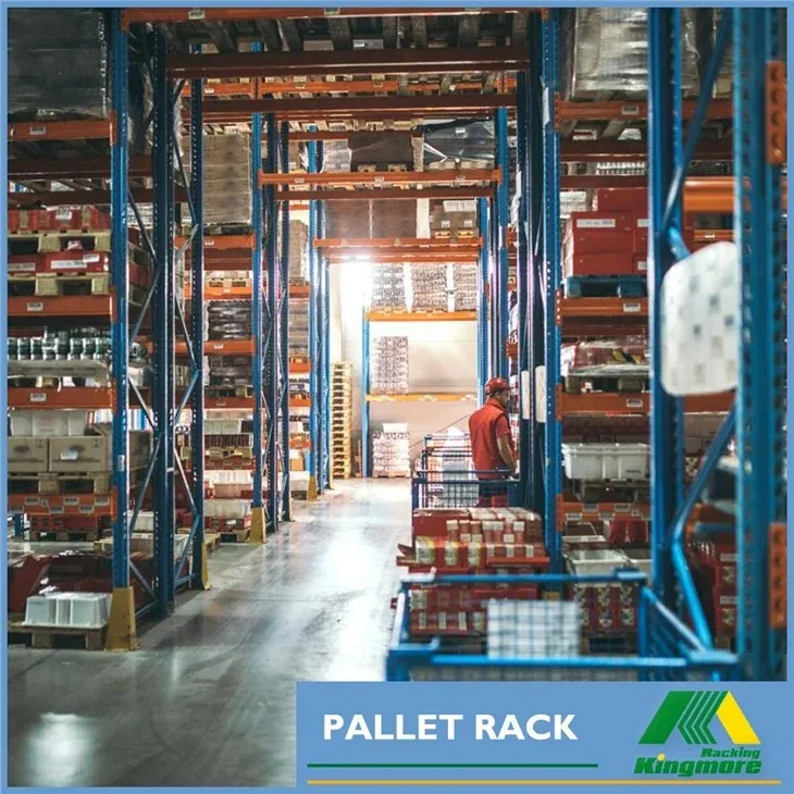 Industrial Warehouse Storage Steel Heavy Duty Pallet Racking