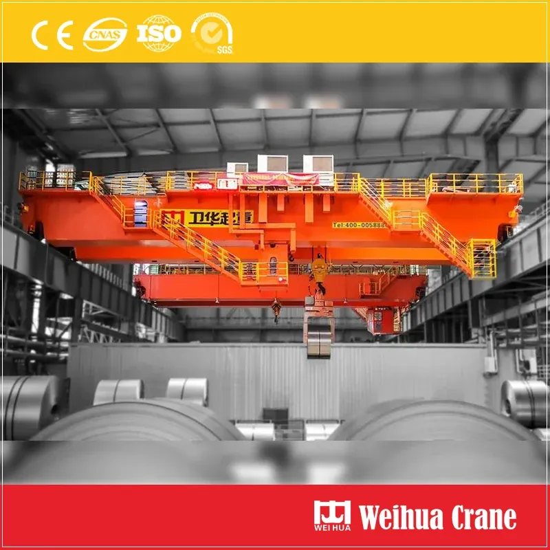 Intelligent Steel Coil Handling Crane