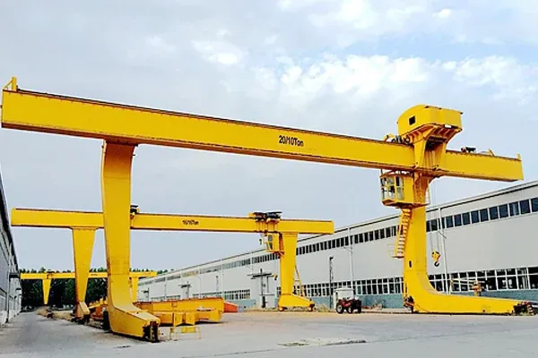 L Type Single Girder Gantry Crane