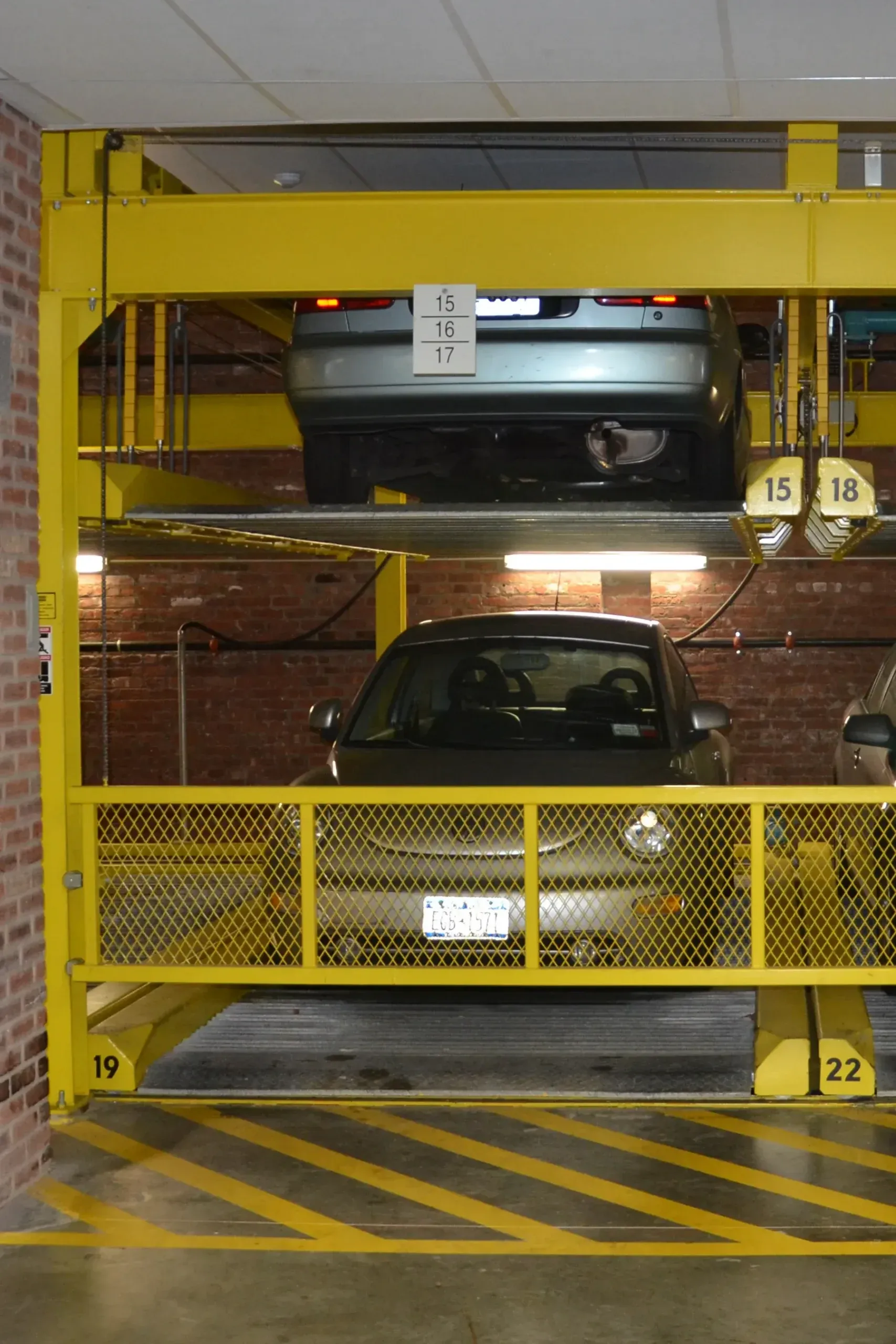 Lift-Slide Puzzle Parking System