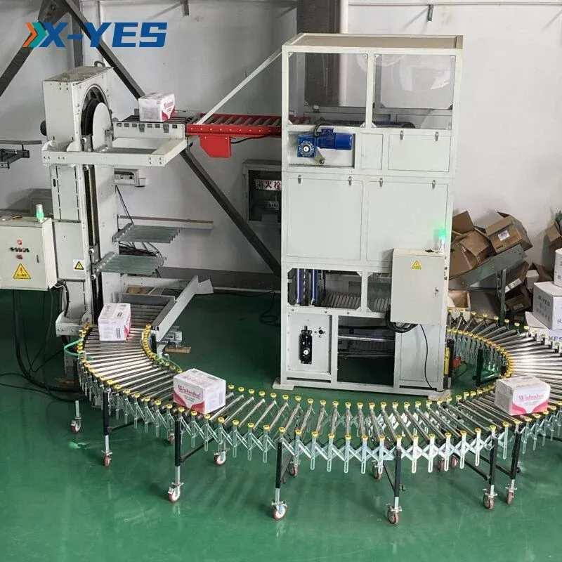 Light-Duty Continuous Vertical Conveyor | High-Speed Lifter for Small Goods up to 50kg