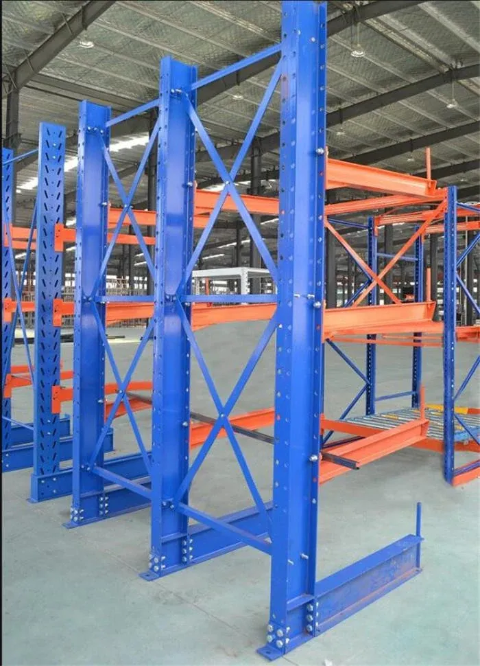 Long Pipe Storage Heavy Duty Vertical Cantilever Rack