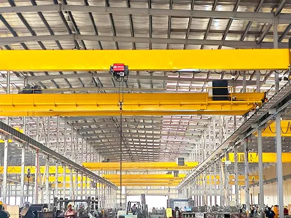 Low Headroom Overhead Crane