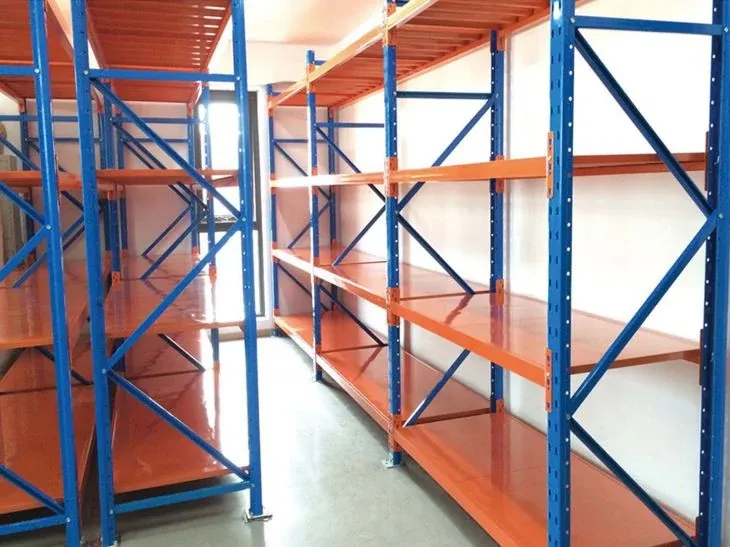 Medium Duty Long Span Shelving