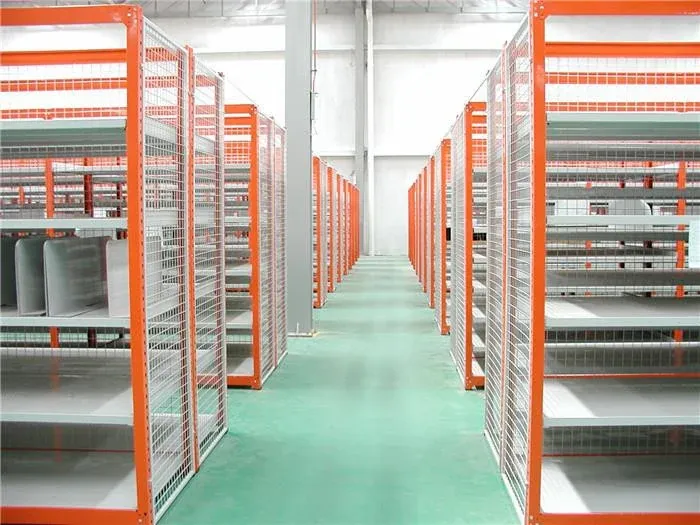 Medium Duty Longspan Shelving System