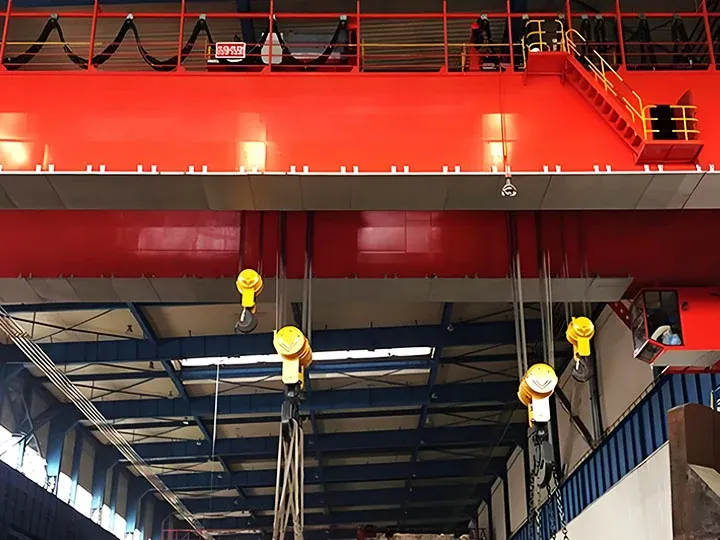 Metallurgy Overhead Crane QDY Type
