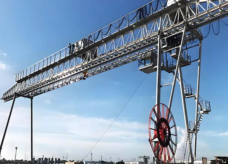 MG Double Girder Truss Gantry Crane