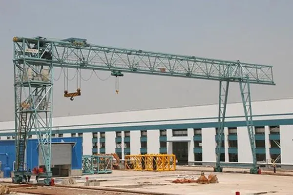 MH Gantry Crane with Electric Hoist